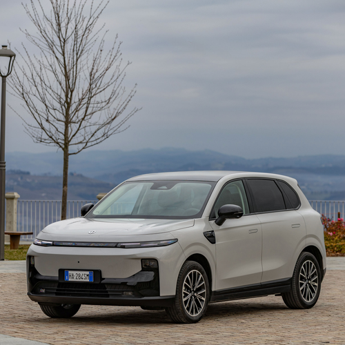 2026 Leap Motor B10 EV Australia Version Front View